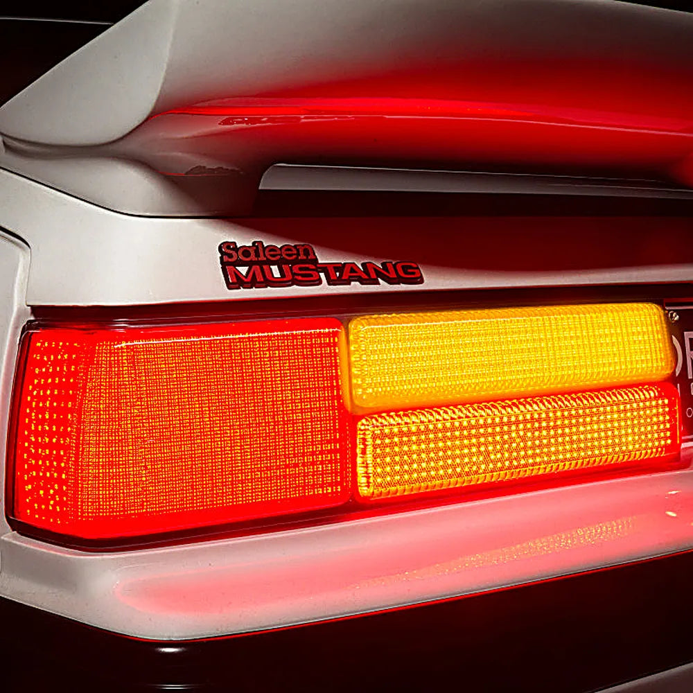 ORACLE Lighting 87-93 Mustang LX Full Sequential LED Tail Light Conversion Kit - ORACLE Lighting ORL8208-023