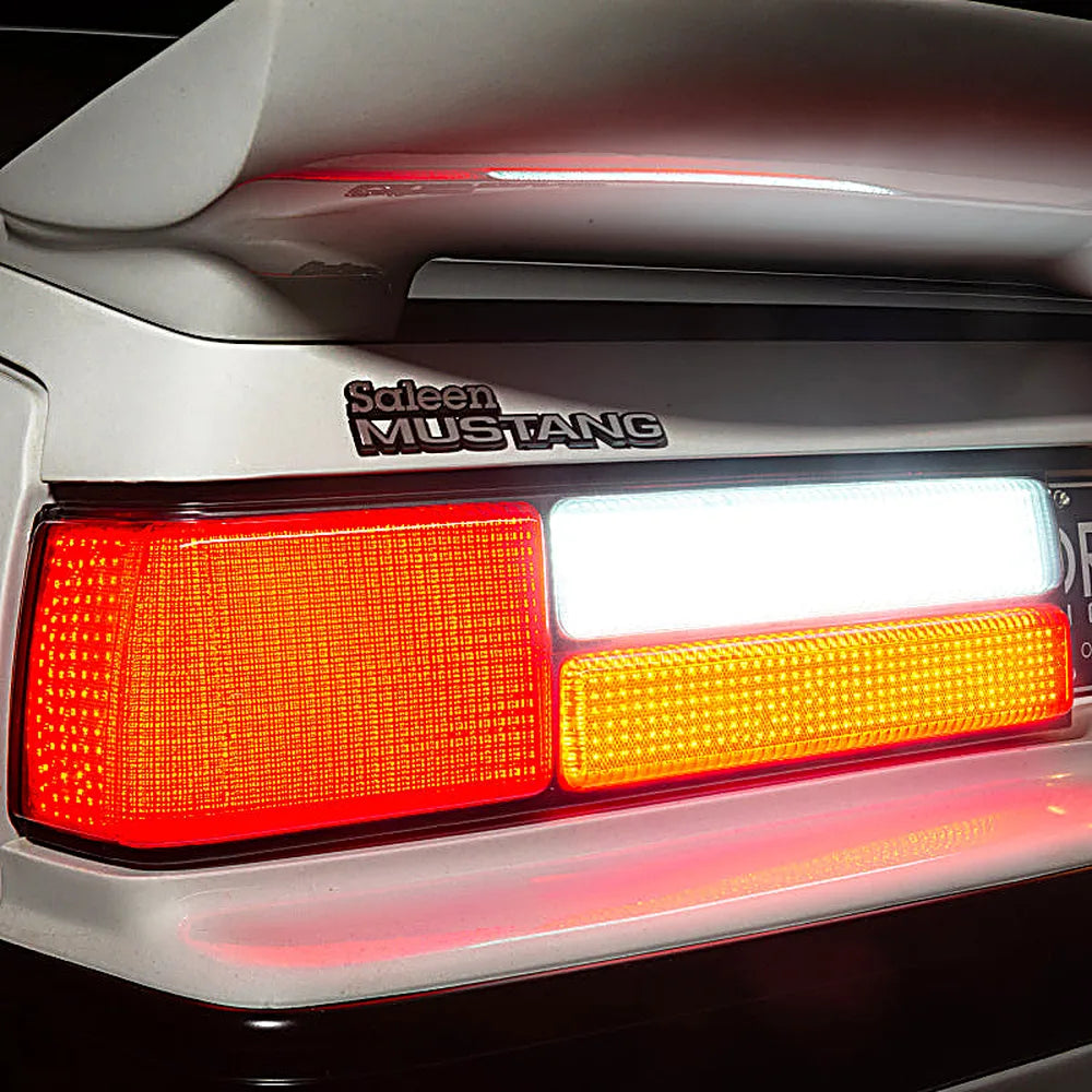 ORACLE Lighting 87-93 Mustang LX Full Sequential LED Tail Light Conversion Kit - ORACLE Lighting ORL8208-023