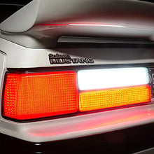 Load image into Gallery viewer, ORACLE Lighting 87-93 Mustang LX Full Sequential LED Tail Light Conversion Kit - ORACLE Lighting ORL8208-023