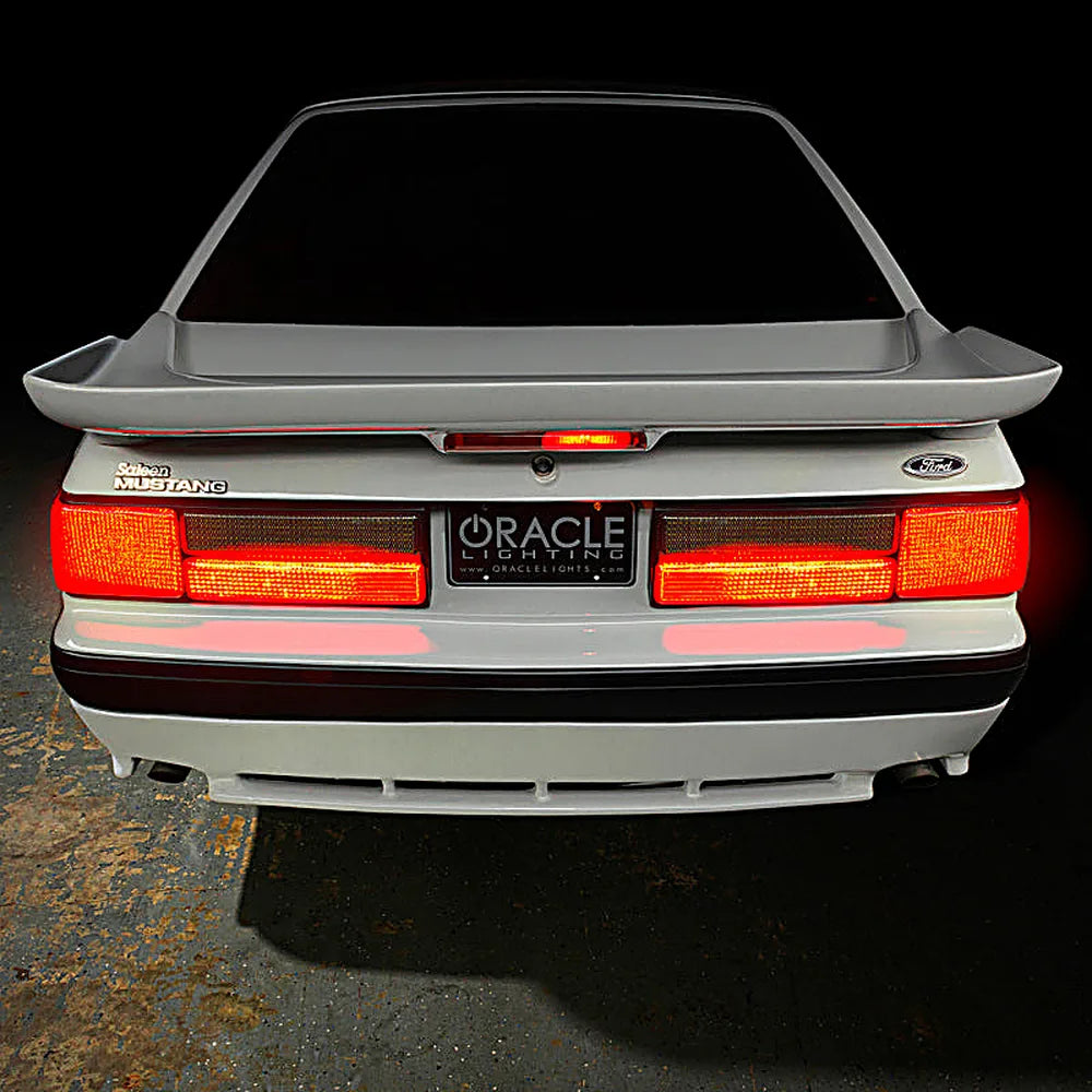 ORACLE Lighting 87-93 Mustang LX Full Sequential LED Tail Light Conversion Kit - ORACLE Lighting ORL8208-023