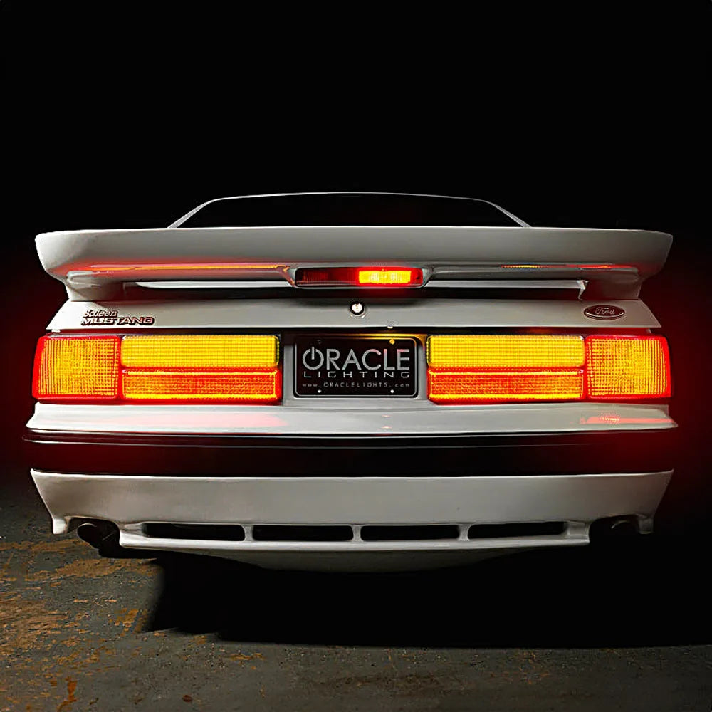 ORACLE Lighting 87-93 Mustang LX Full Sequential LED Tail Light Conversion Kit - ORACLE Lighting ORL8208-023