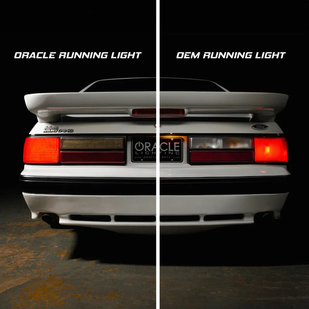 ORACLE Lighting 87-93 Mustang LX Full Sequential LED Tail Light Conversion Kit - ORACLE Lighting ORL8208-023