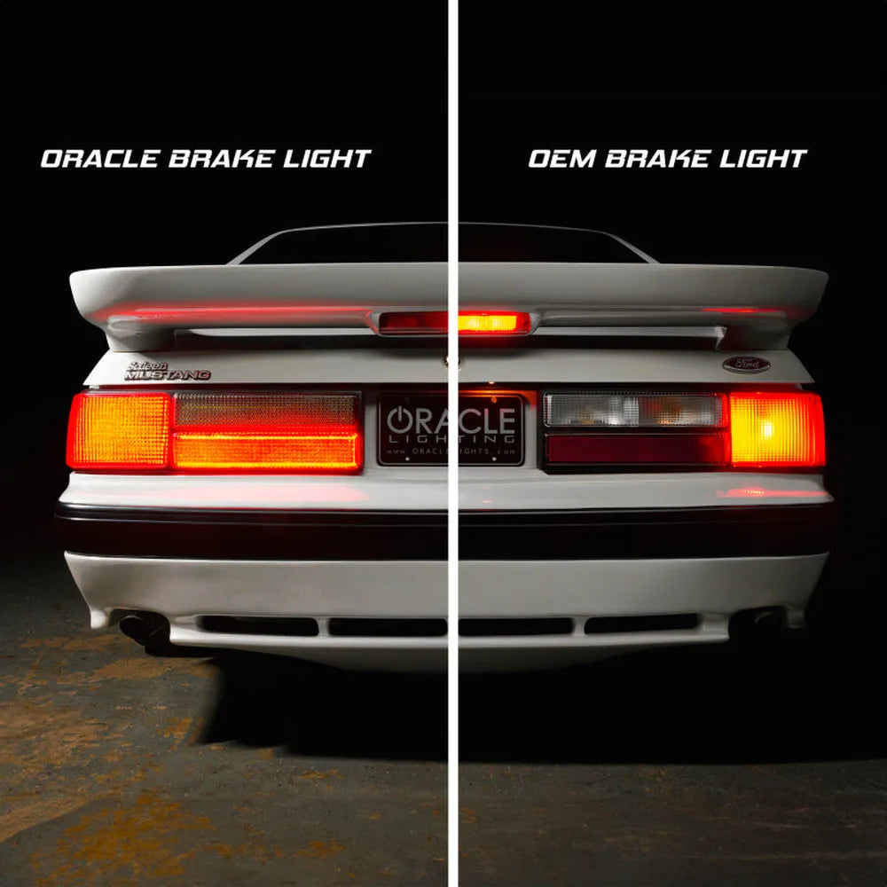 ORACLE Lighting 87-93 Mustang LX Full Sequential LED Tail Light Conversion Kit - ORACLE Lighting ORL8208-023