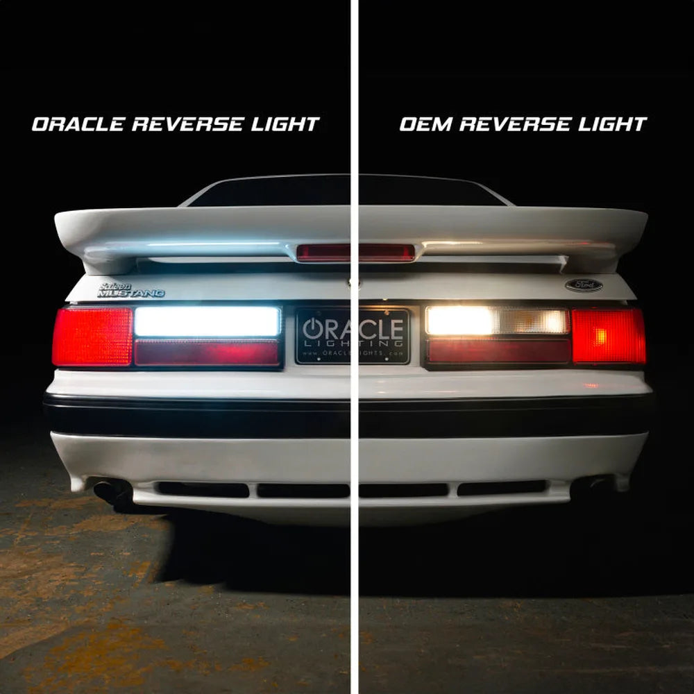 ORACLE Lighting 87-93 Mustang LX Full Sequential LED Tail Light Conversion Kit - ORACLE Lighting ORL8208-023