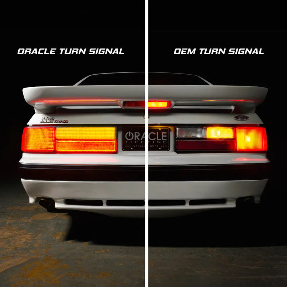 ORACLE Lighting 87-93 Mustang LX Full Sequential LED Tail Light Conversion Kit - ORACLE Lighting ORL8208-023