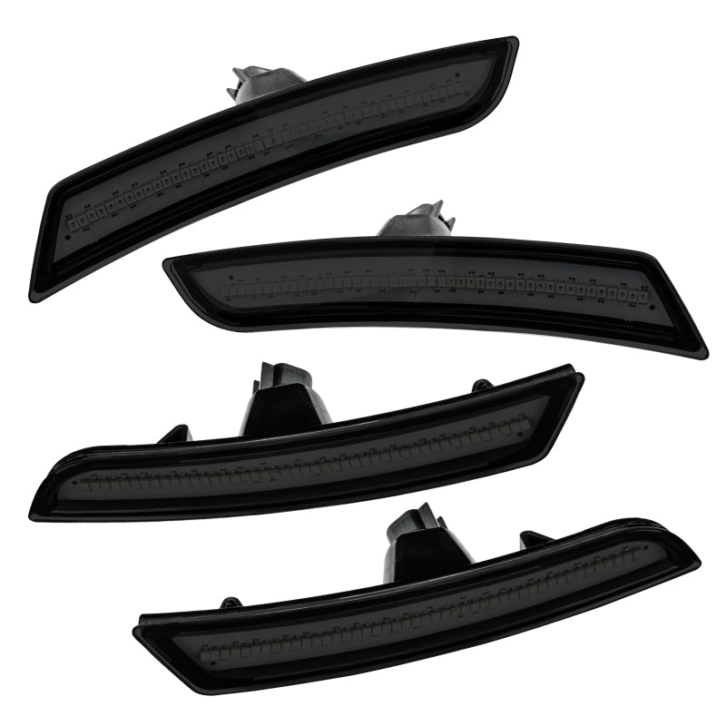 Oracle 16-19 Chevrolet Camaro Concept Sidemarker Set - Tinted - No Paint - - ORACLE Lighting ORL9900-020