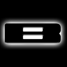 Load image into Gallery viewer, ORACLE Lighting Universal Illuminated LED Letter Badges - Matte Black Surface Finish - B - Black Ops Auto Works
