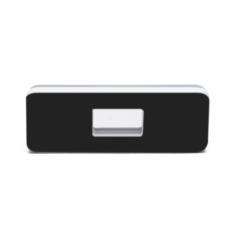 ORACLE Lighting Universal Illuminated LED Letter Badges - Matte Black Surface Finish - O - Black Ops Auto Works