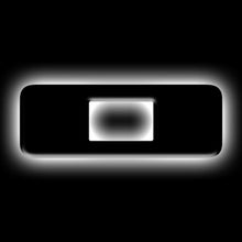 Load image into Gallery viewer, ORACLE Lighting Universal Illuminated LED Letter Badges - Matte Black Surface Finish - O - Black Ops Auto Works