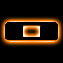 Load image into Gallery viewer, ORACLE Lighting Universal Illuminated LED Letter Badges - Matte Black Surface Finish - O - Black Ops Auto Works