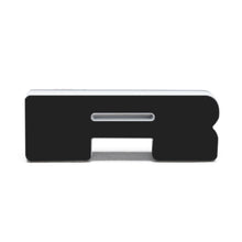 Load image into Gallery viewer, ORACLE Lighting Universal Illuminated LED Letter Badges - Matte Black Surface Finish - R - Black Ops Auto Works