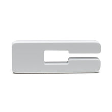 Load image into Gallery viewer, ORACLE Lighting Universal Illuminated LED Letter Badges - Matte White Surface Finish - C - Black Ops Auto Works