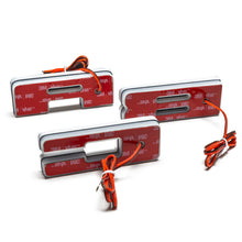 Load image into Gallery viewer, ORACLE Lighting Universal Illuminated LED Letter Badges - Matte White Surface Finish - O - Black Ops Auto Works