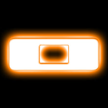 Load image into Gallery viewer, ORACLE Lighting Universal Illuminated LED Letter Badges - Matte White Surface Finish - O - Black Ops Auto Works