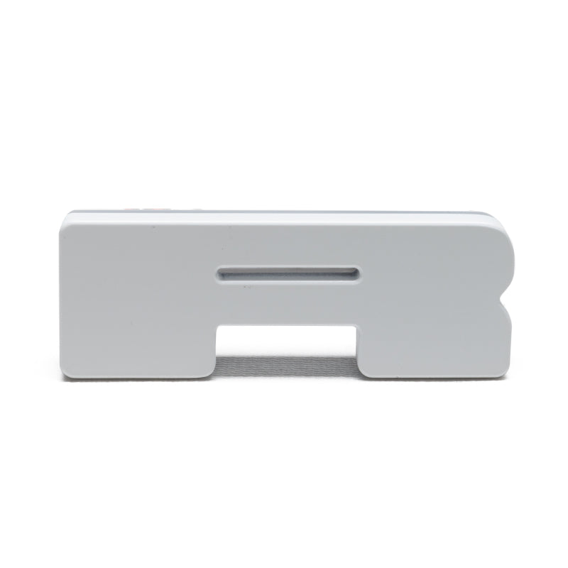 ORACLE Lighting Universal Illuminated LED Letter Badges - Matte White Surface Finish - R - Black Ops Auto Works