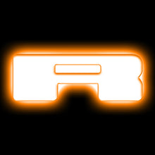 Load image into Gallery viewer, ORACLE Lighting Universal Illuminated LED Letter Badges - Matte White Surface Finish - R - Black Ops Auto Works