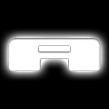 Load image into Gallery viewer, ORACLE Lighting Universal Illuminated LED Letter Badges - Matte Wht Surface Finish - A ORACLE Lighting ORL3140-A-001