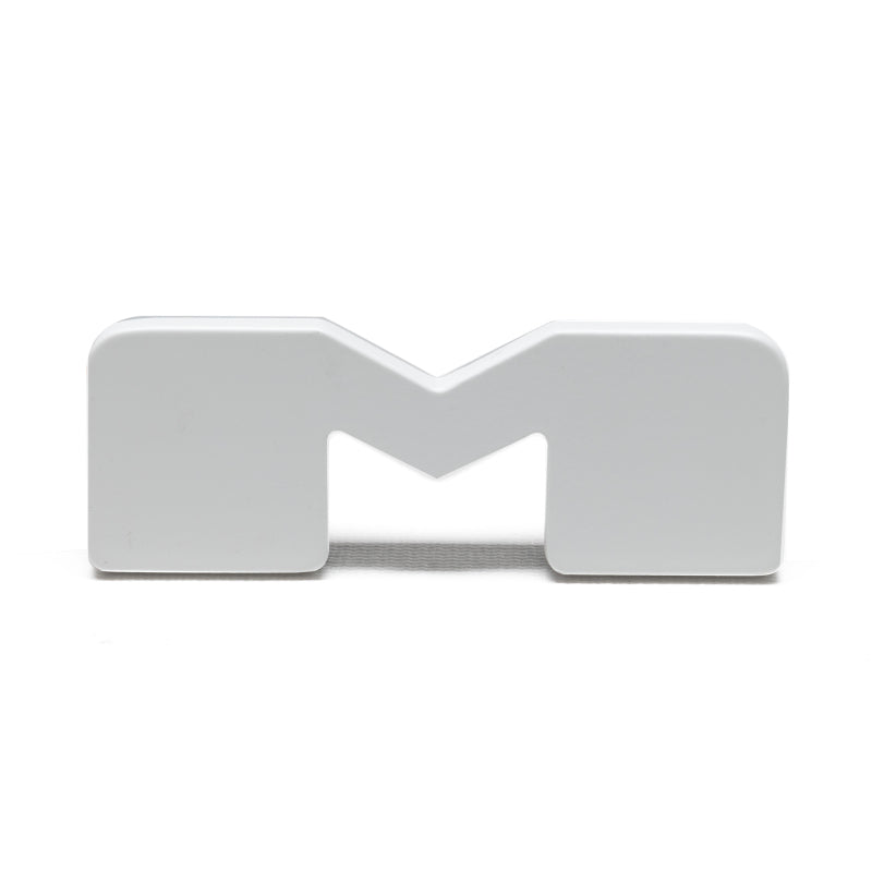 ORACLE Lighting Universal Illuminated LED Letter Badges - Matte Wht Surface Finish - M ORACLE Lighting ORL3140-M-001