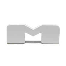 Load image into Gallery viewer, ORACLE Lighting Universal Illuminated LED Letter Badges - Matte Wht Surface Finish - M ORACLE Lighting ORL3140-M-001