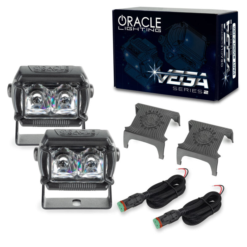 ORACLE Lighting Vega Series 2 LED Light Pod Spotlights ORACLE Lighting ORL5921-2-001