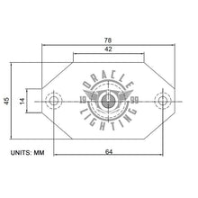Load image into Gallery viewer, Oracle Magnet Adapter Kit for LED Rock Lights - Black Ops Auto Works