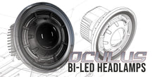 Load image into Gallery viewer, Oracle Oculus 7in Bi-LED Projector Headlights for Jeep Wrangler JK - 6000K - Black Ops Auto Works
