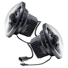 Load image into Gallery viewer, Oracle Oculus 7in Bi-LED Projector Headlights for Jeep Wrangler JK - 6000K - Black Ops Auto Works