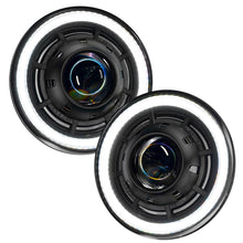 Load image into Gallery viewer, Oracle Oculus 7in Bi-LED Projector Headlights for Jeep Wrangler JK - 6000K - Black Ops Auto Works