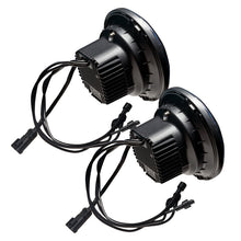 Load image into Gallery viewer, Oracle Oculus 7in ColorSHIFT Bi-LED Projector Headlights for Jeep Wrangler JK - Black Ops Auto Works