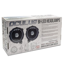 Load image into Gallery viewer, Oracle Oculus Bi-LED Projector Headlights for Jeep JL/Gladiator JT - Graphite Metallic - 5500K - Black Ops Auto Works