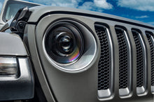 Load image into Gallery viewer, Oracle Oculus Bi-LED Projector Headlights for Jeep JL/Gladiator JT - Graphite Metallic - 5500K - Black Ops Auto Works