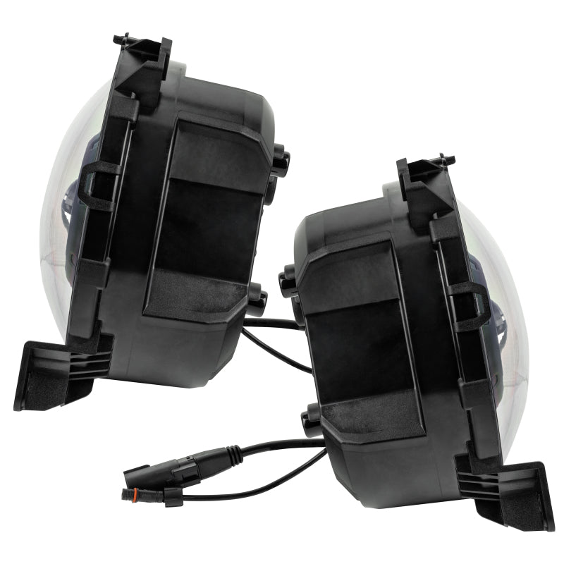 Oracle Oculus Bi-LED Projector Headlights for Jeep JL/Gladiator JT - Graphite Metallic - 5500K - Black Ops Auto Works