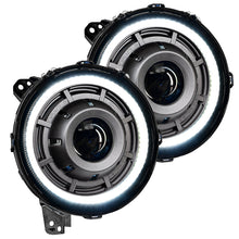 Load image into Gallery viewer, Oracle Oculus Bi-LED Projector Headlights for Jeep JL/Gladiator JT - Graphite Metallic - 5500K - Black Ops Auto Works