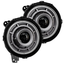 Load image into Gallery viewer, Oracle Oculus Bi-LED Projector Headlights for Jeep JL/Gladiator JT - Graphite Metallic - 5500K - Black Ops Auto Works