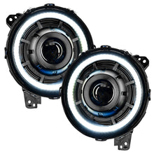 Load image into Gallery viewer, Oracle Oculus Bi-LED Projector Headlights for Jeep JL/Gladiator JT - Matte Black - 5500K - Black Ops Auto Works
