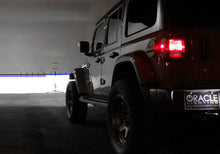 Load image into Gallery viewer, Oracle Oculus Bi-LED Projector Headlights for Jeep JL/Gladiator JT - Satin Silver - 5500K - Black Ops Auto Works