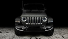 Load image into Gallery viewer, Oracle Oculus Bi-LED Projector Headlights for Jeep JL/Gladiator JT - Satin Silver - 5500K - Black Ops Auto Works