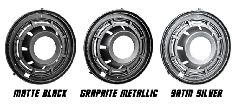 Oracle Oculus Bi-LED Projector Headlights for Jeep JL/Gladiator JT - Satin Silver - 5500K - Black Ops Auto Works