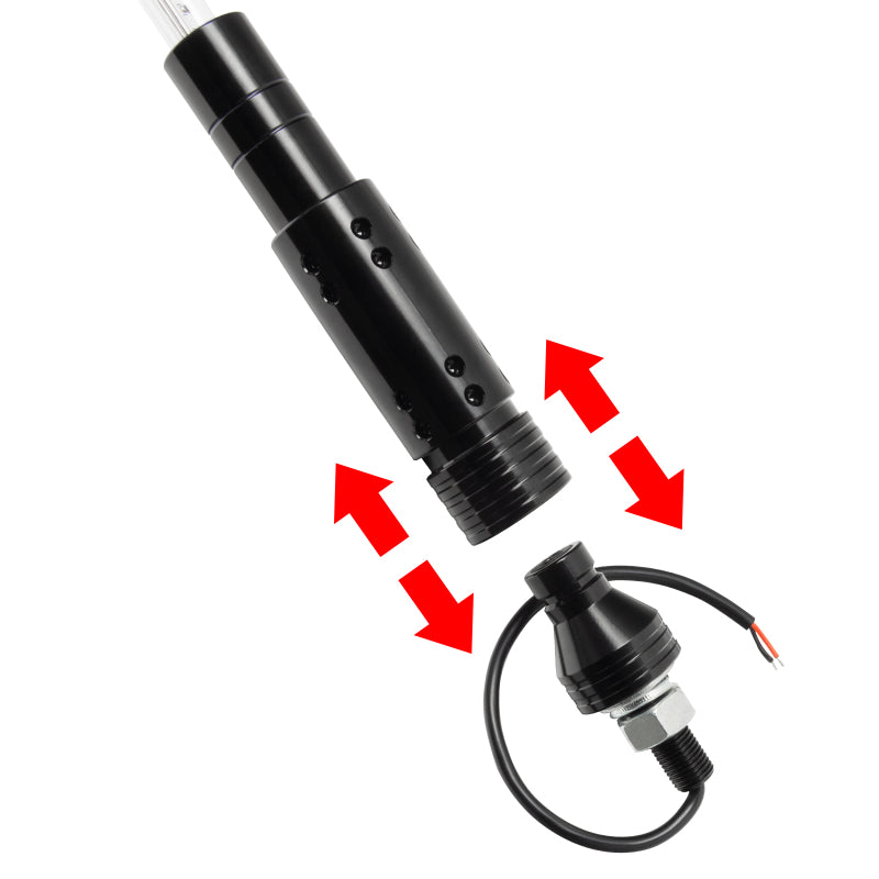 Oracle Off-Road 6ft LED Whip - ColorSHIFT - Black Ops Auto Works
