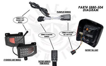 Load image into Gallery viewer, Oracle Plug &amp; Play Wiring Adapter for Jeep Gladiator JT Reverse Lights - Black Ops Auto Works