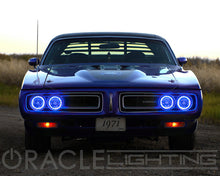 Load image into Gallery viewer, Oracle Pre-Installed Lights 5.75 IN. Sealed Beam - Blue Halo-Headlights-ORACLE Lighting-810030390633-