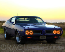Load image into Gallery viewer, Oracle Pre-Installed Lights 5.75 IN. Sealed Beam - ColorSHIFT Halo-Headlights-ORACLE Lighting-810030390688-