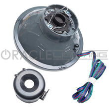Load image into Gallery viewer, Oracle Pre-Installed Lights 5.75 IN. Sealed Beam - ColorSHIFT Halo-Headlights-ORACLE Lighting-810030390688-