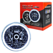 Load image into Gallery viewer, Oracle Pre-Installed Lights 5.75 IN. Sealed Beam - White Halo - Black Ops Auto Works