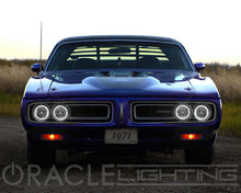 Load image into Gallery viewer, Oracle Pre-Installed Lights 5.75 IN. Sealed Beam - White Halo - Black Ops Auto Works