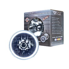 Load image into Gallery viewer, Oracle Pre-Installed Lights 5.75 IN. Sealed Beam - White Halo - Black Ops Auto Works