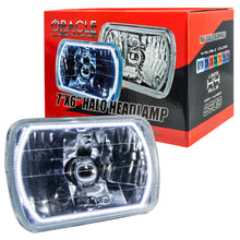 Load image into Gallery viewer, Oracle Pre-Installed Lights 7x6 IN. Sealed Beam - White Halo-Headlights-ORACLE Lighting-810030391890-