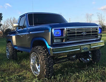 Load image into Gallery viewer, Oracle Pre-Installed Lights 7x6 IN. Sealed Beam - White Halo-Headlights-ORACLE Lighting-810030391890-