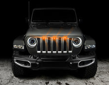 Load image into Gallery viewer, Oracle Pre-Runner Style LED Grille Kit for Jeep Wrangler JL - Amber - Black Ops Auto Works