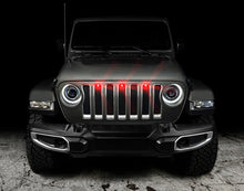 Load image into Gallery viewer, Oracle Pre-Runner Style LED Grille Kit for Jeep Wrangler JL - Red - Black Ops Auto Works